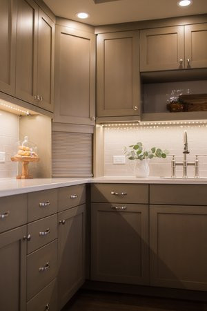 Home design - transitional home design idea in Seattle