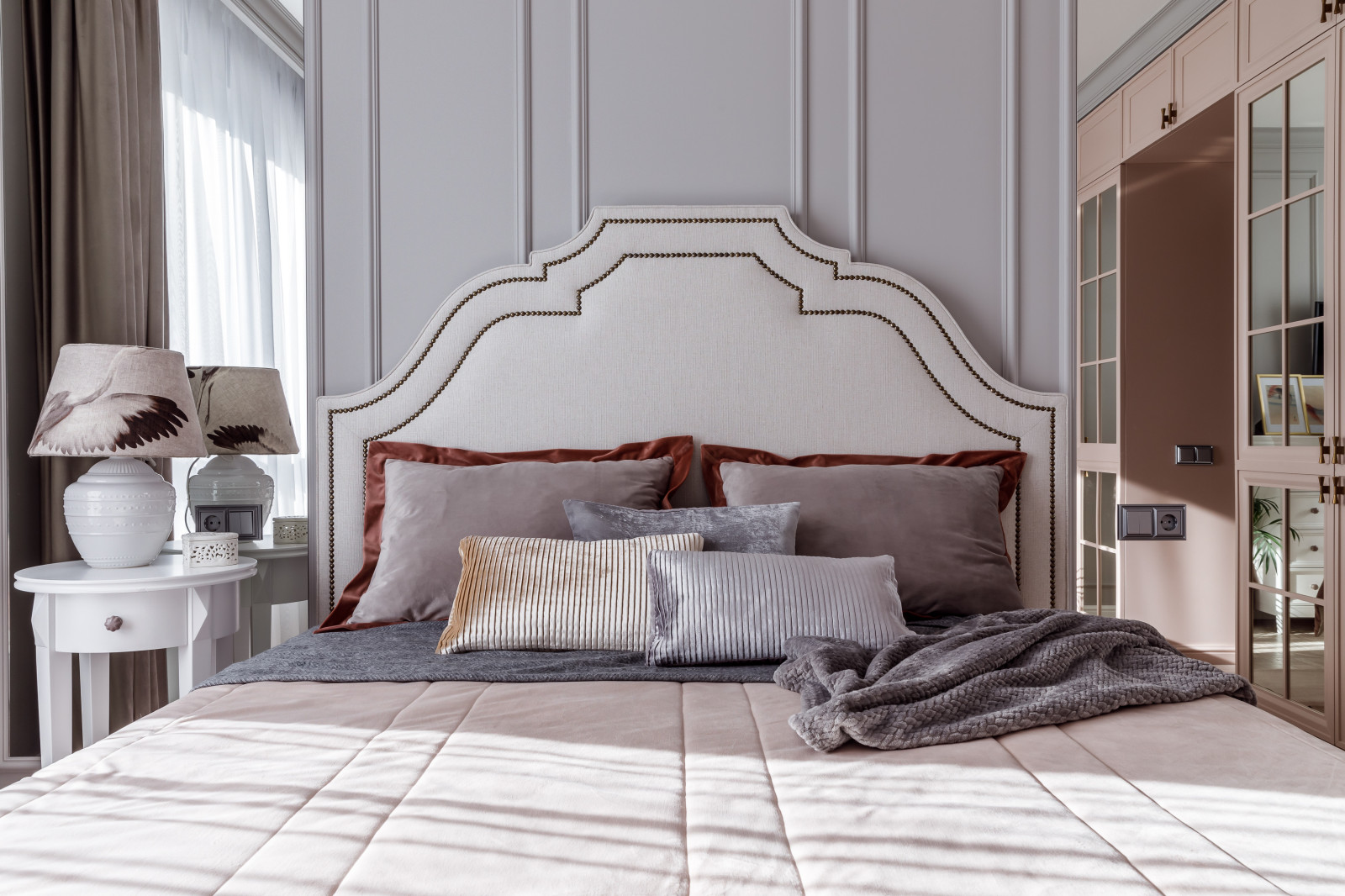 Фото реализованного проекта - Квартира для мамы.