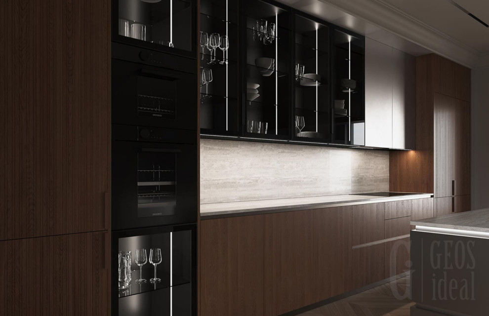 Кухня Котра Джорджия Серебро