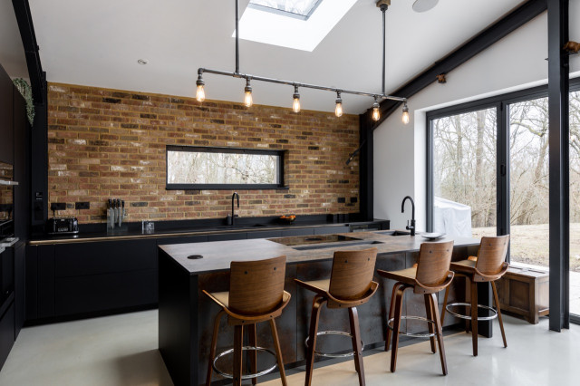 Barn Conversion, East Grinstead industriell-koek