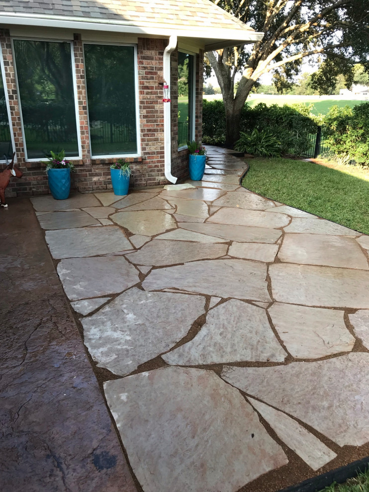Flagstone Patio