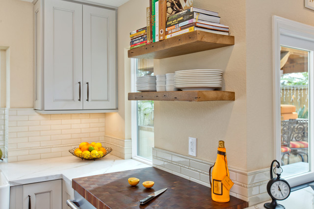 Chefs Kitchen transitional-kitchen