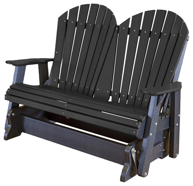 Heritage 2 Seat Glider Contemporary Outdoor Gliders by Little
