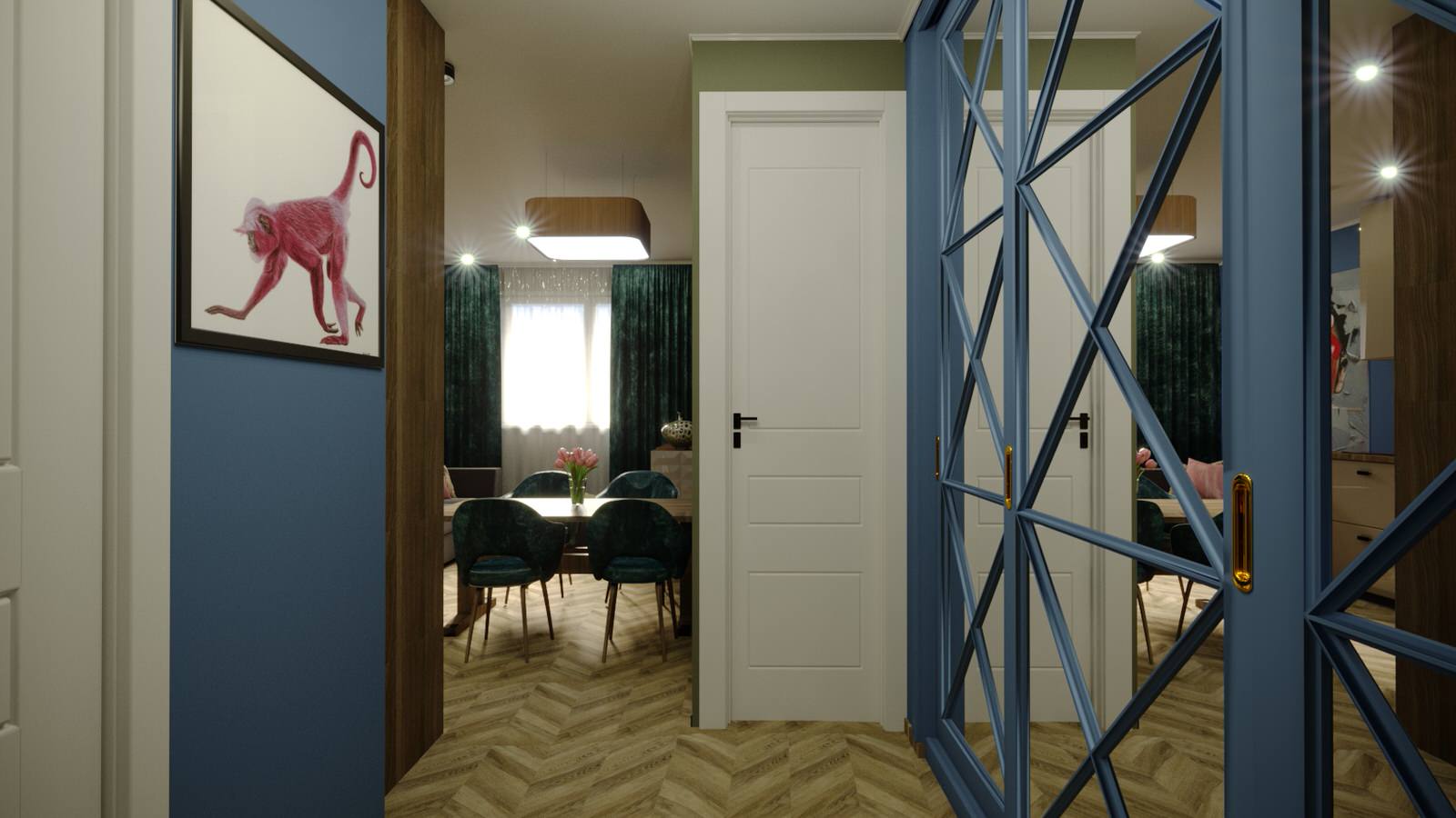 Квартира,площадью 59кв.м