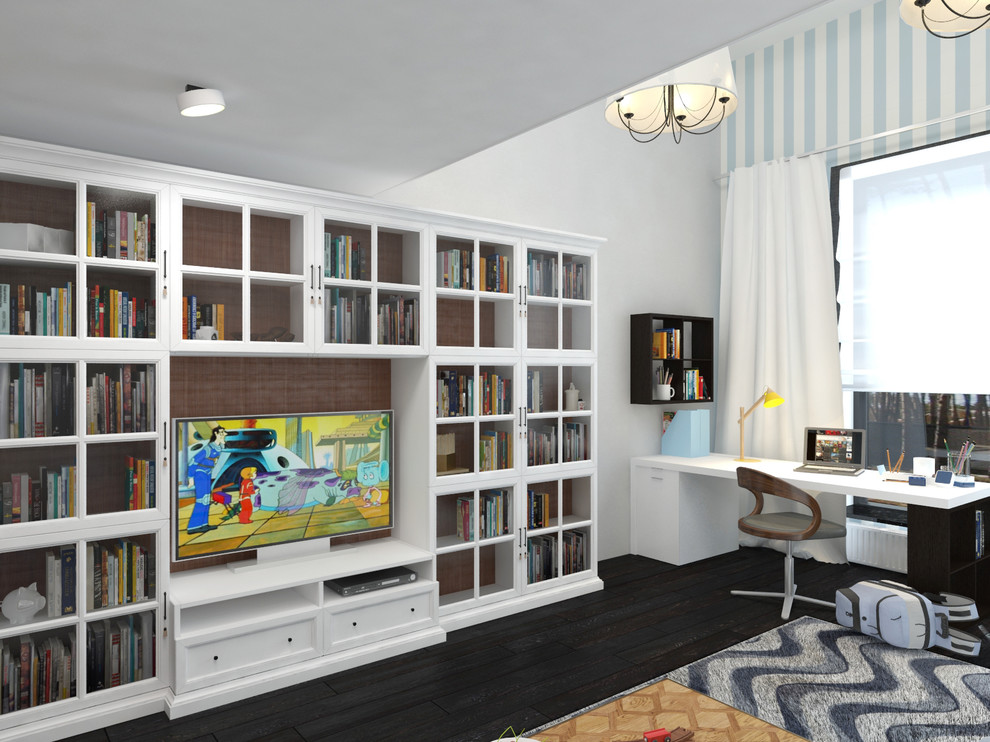 Современный дом для большой семьи