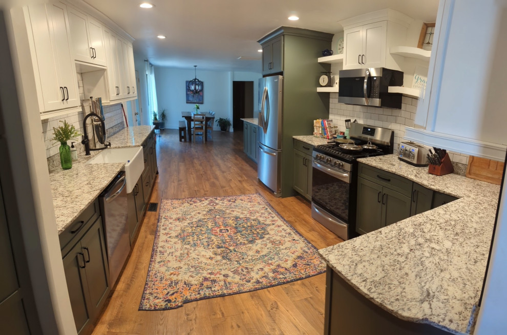 Modern Farmhouse Kitchen Farmhouse Kitchen Other by Pixley Lumber, Co. Houzz
