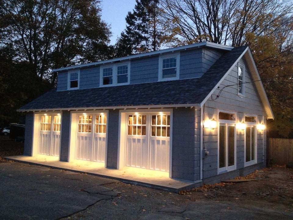 From garage to 3 bed 3 bath apartment