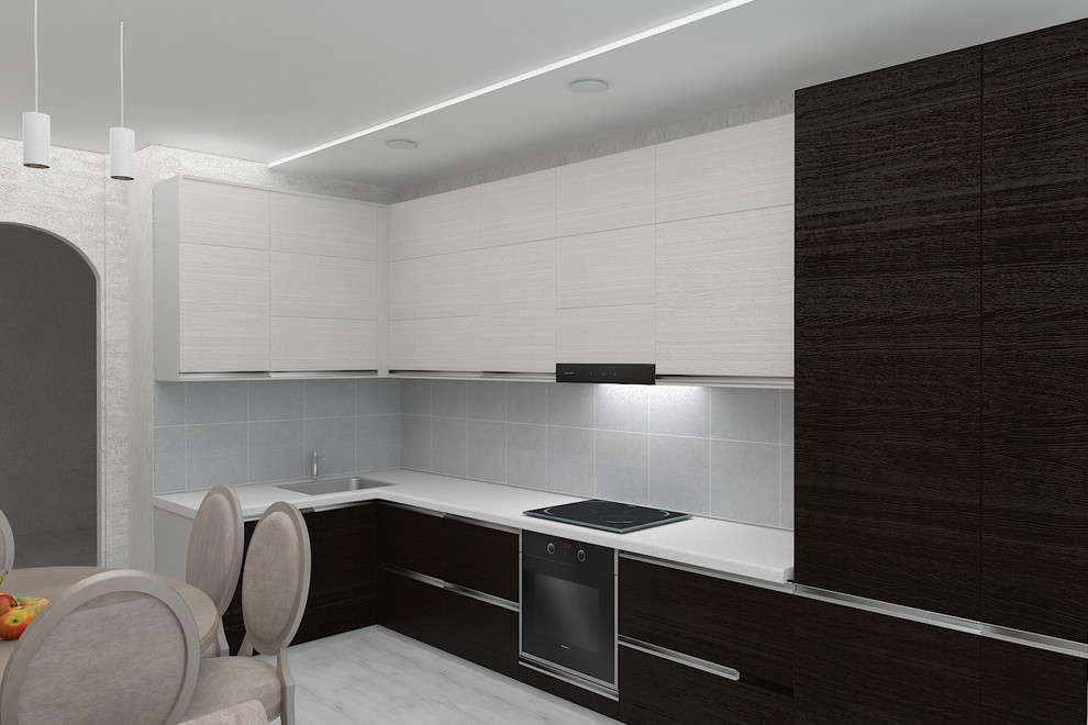 кухня в северной части города