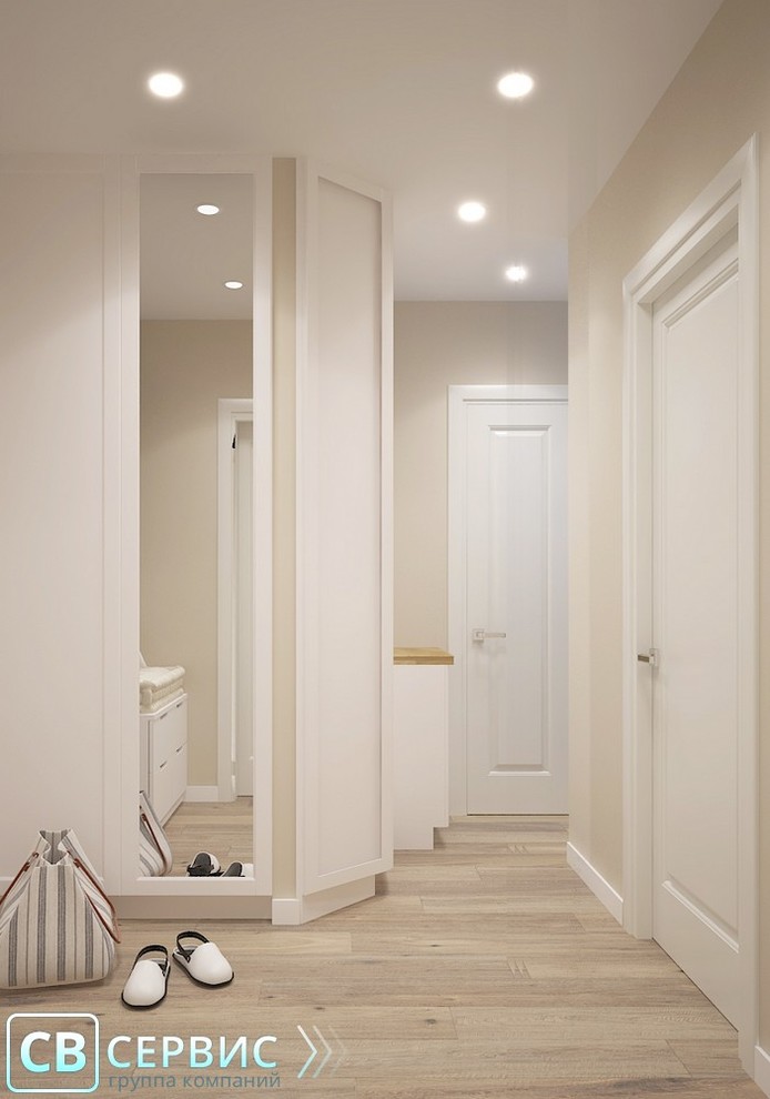 Дизайн трехкомнатной квартиры (м.Ясенево)