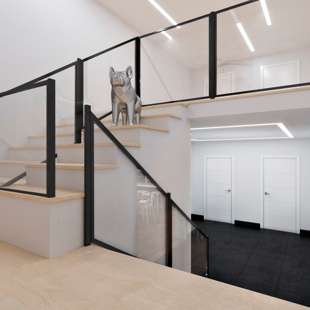 Холл и лестница