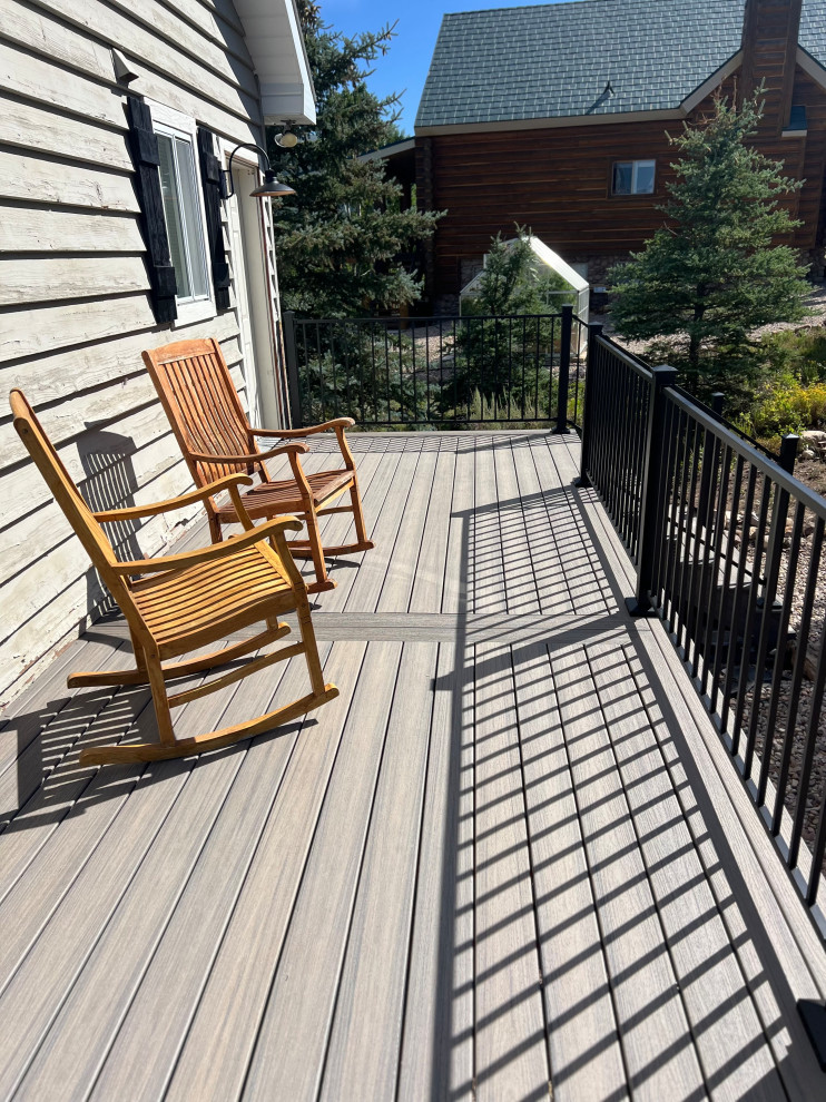 OAKLEY FRONT DECK-RENOVATION COMPLETED