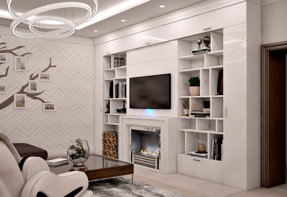 Гостиная. Уфа. Мармылево