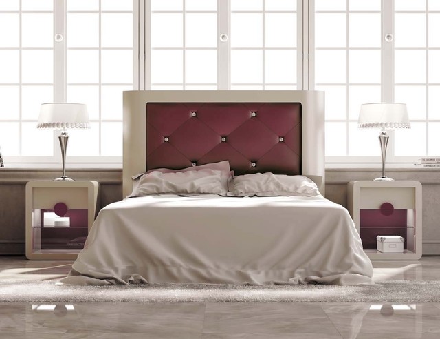 Macral Design Bedroom D09. Queen, Complete bedroom set contemporary-bedroom