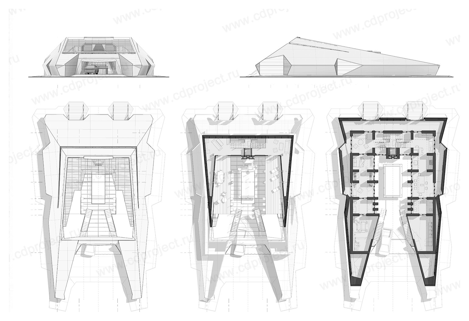 Cyberhouse and Cybertruck for the zombie Apocalypse