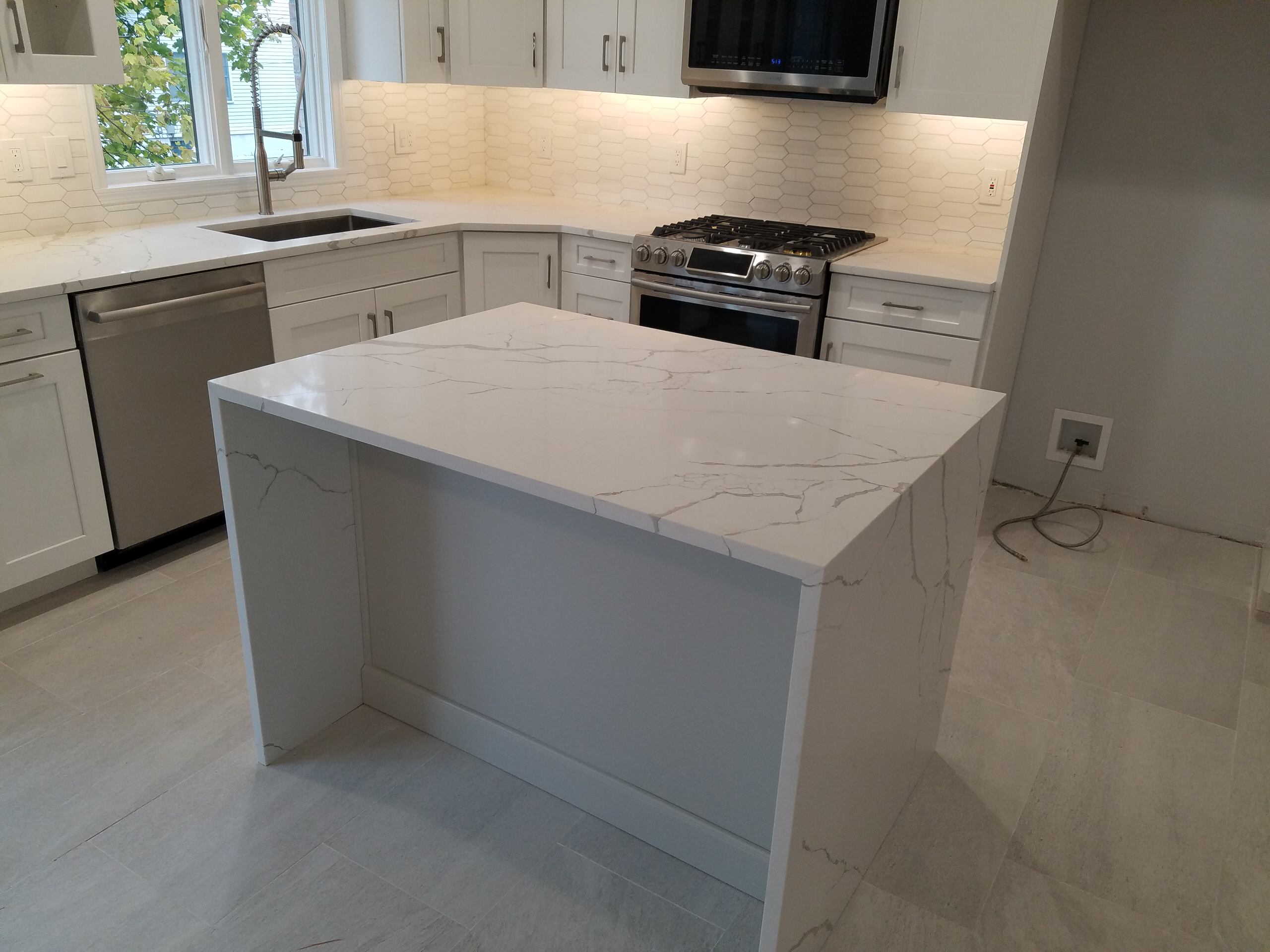 Renovation at Condo Unit on Broad Avenue in Palisades Park, NJ