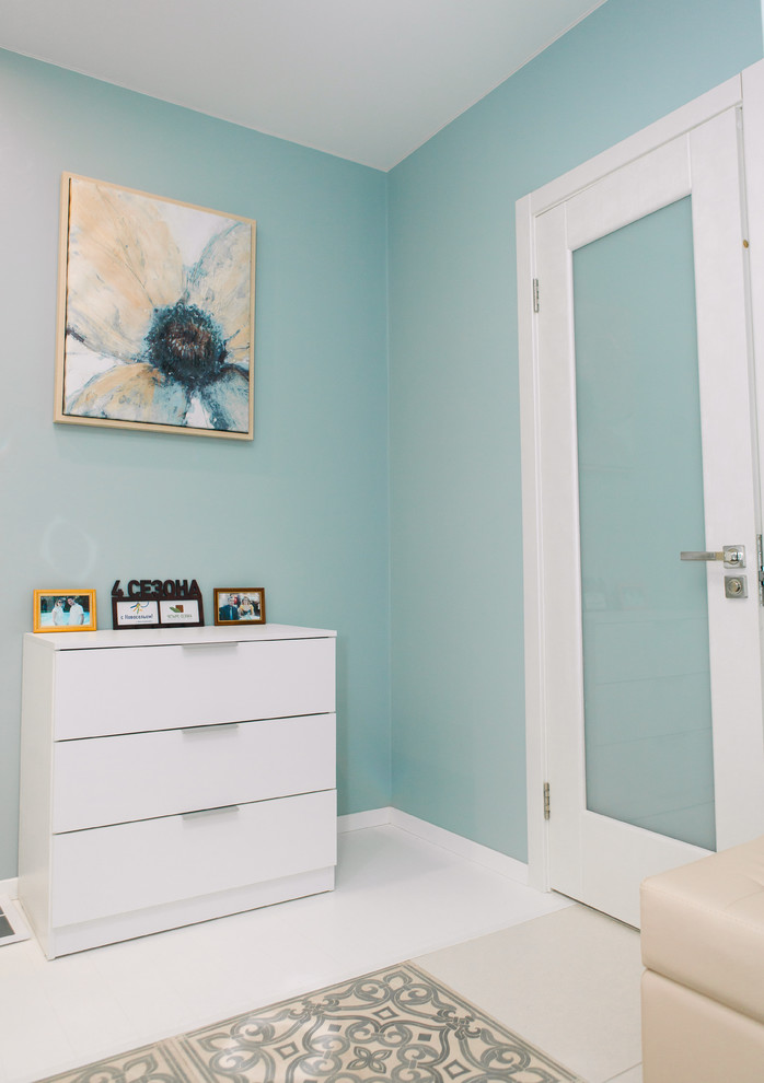 Реализованный проект квартиры в ЖК 4 Сезона