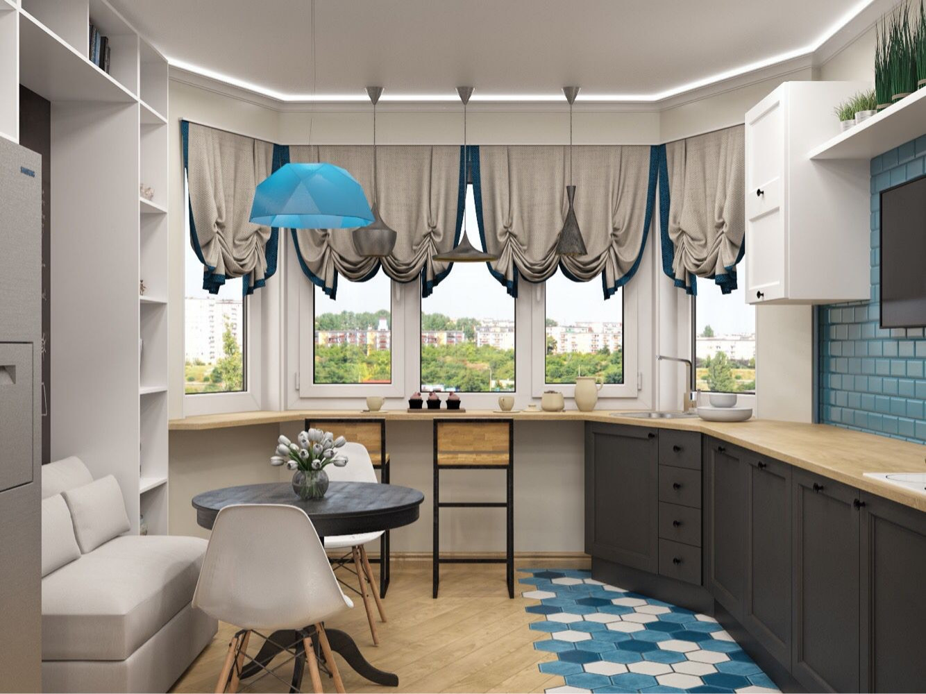 Квартира для молодой мамы