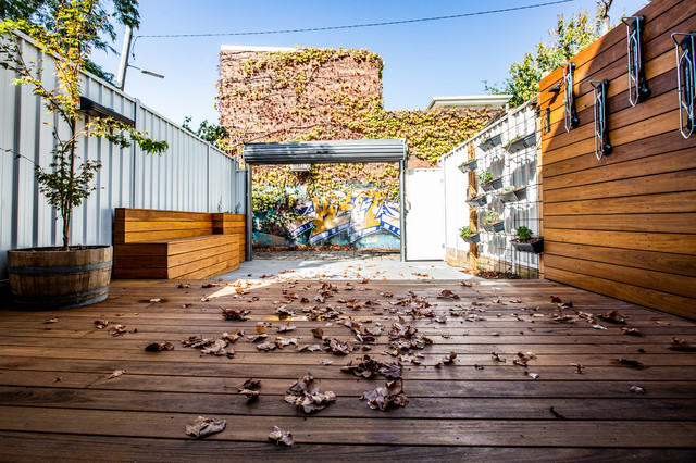 Fitzroy North terrasse