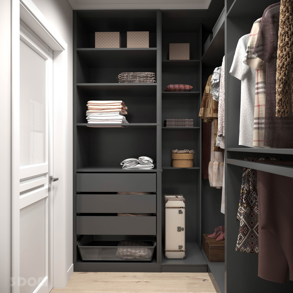 КВАРТИРА АКСАЙ 38кв.м | 3DOM