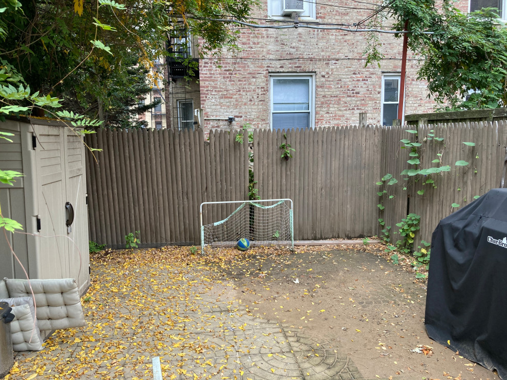 Windsor Terrace, Brooklyn, backyard 1