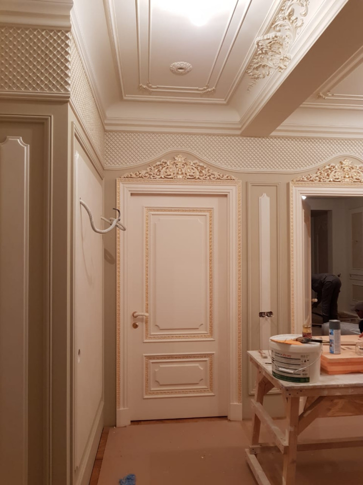 Проект загородного дома, проект квартиры в классическом стиле