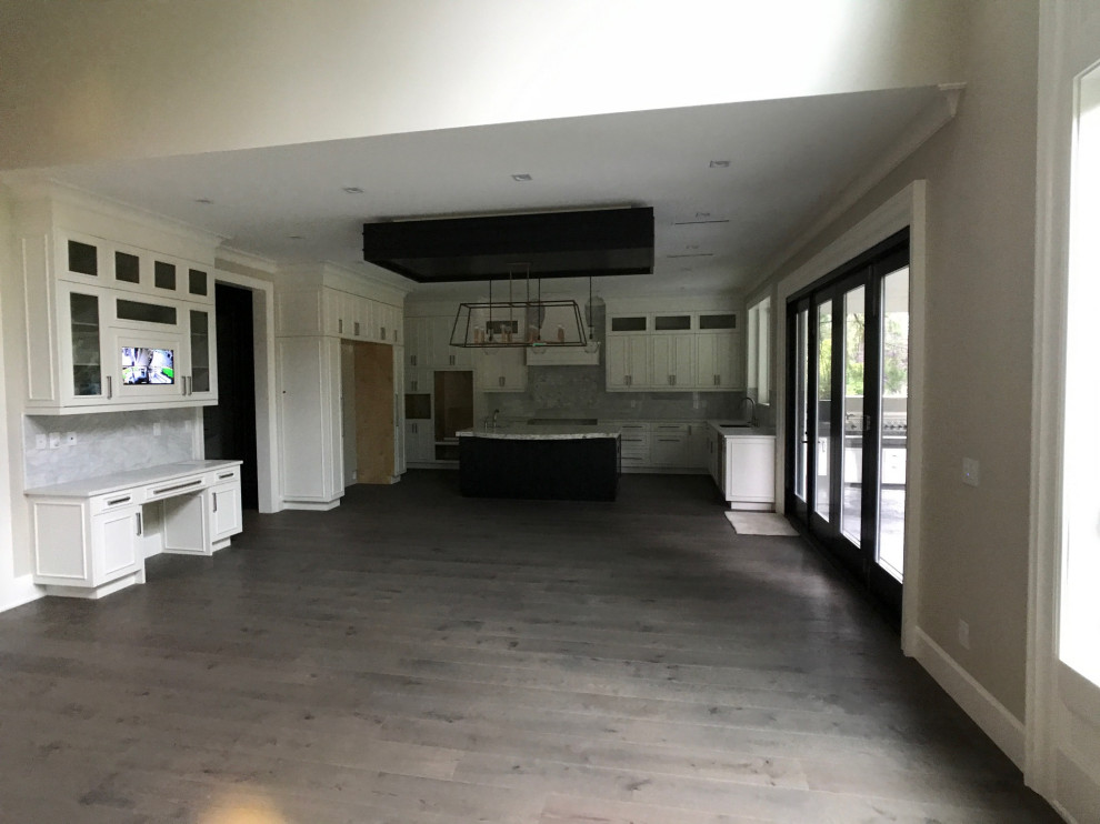 Inspiration for a transitional home design remodel in Vancouver