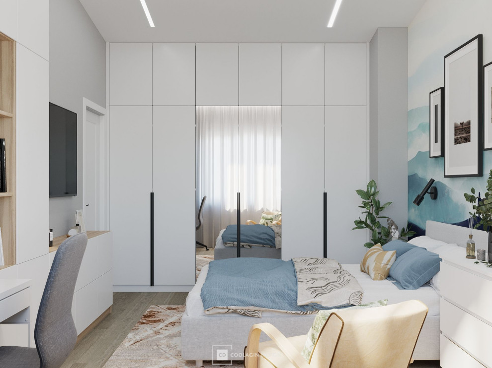 Двухэтажная квартира в таунхаусе