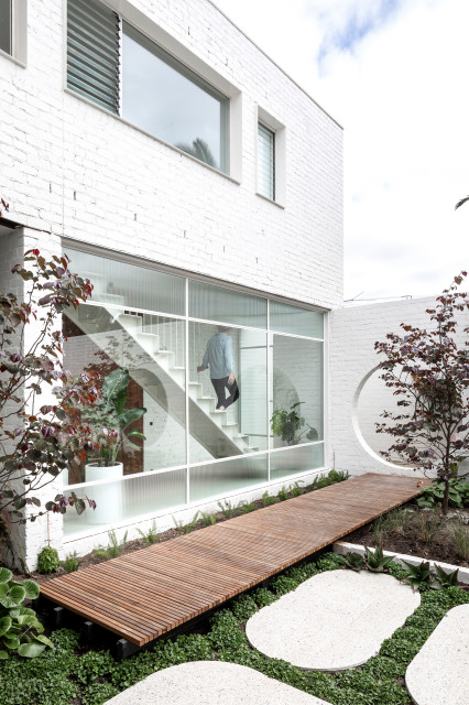 James Street by BuildHer contemporary-garden