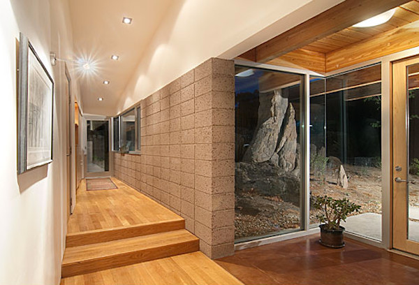 Green Residence modern-flur