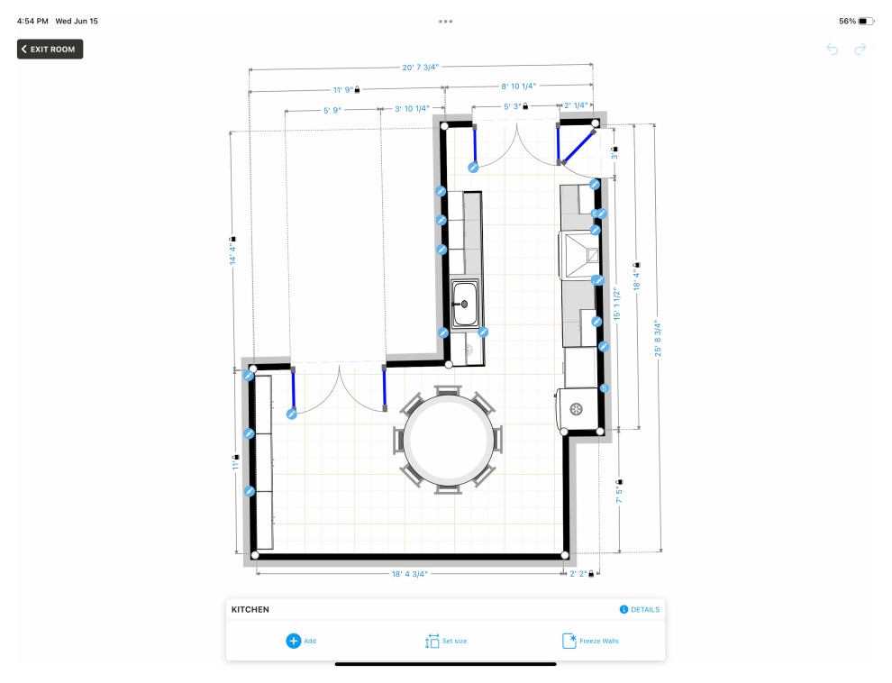 Minimalist home design photo in Seattle