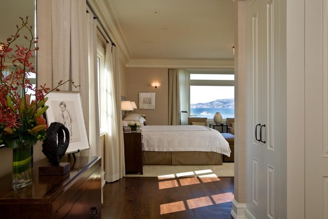 Marina Residence modern-schlafzimmer