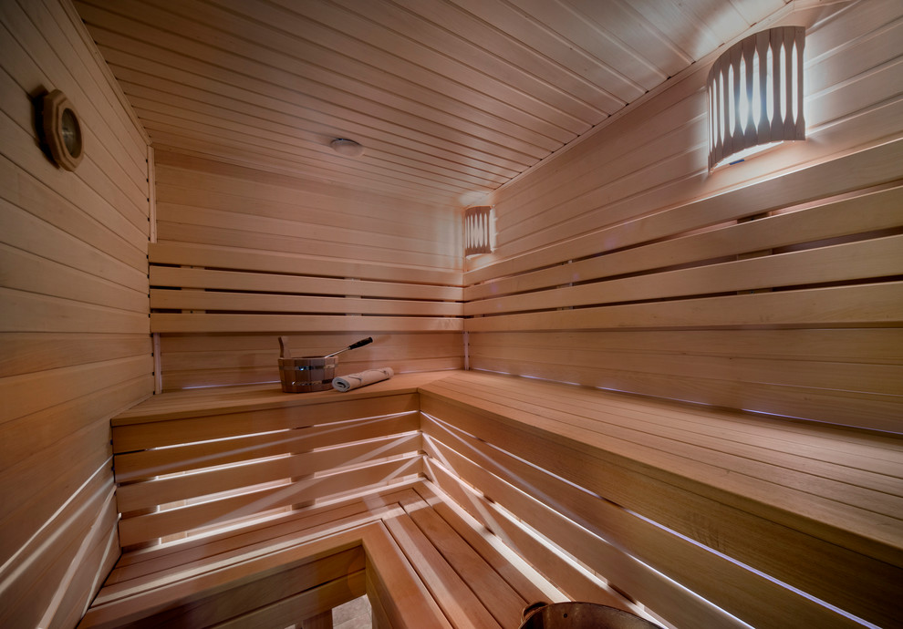 Дом из клееного бруса в ЛО