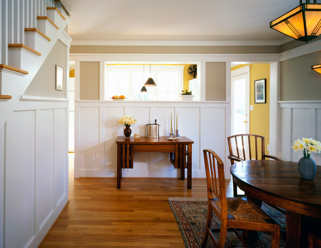 Arlington Bungalow - Traditional - Dining Room - DC Metro - by Moore ...