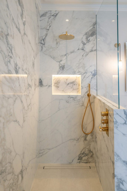 Exquisite House Renovation modern-bathroom