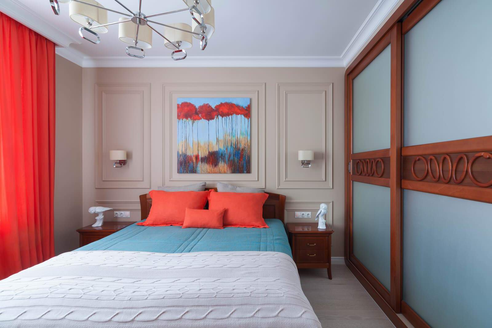 Интерьер квартиры на набережной в городе Екатеринбург