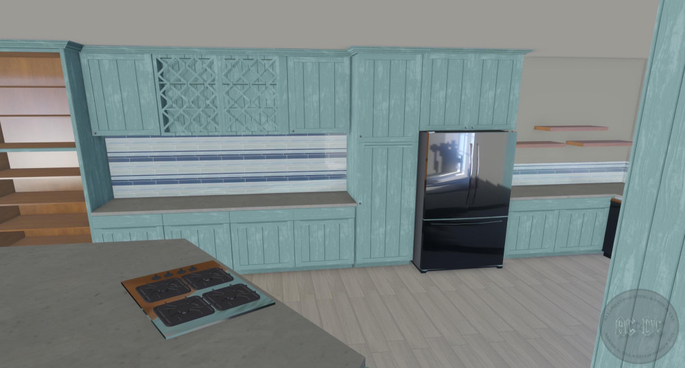 Rustic Kitchen
