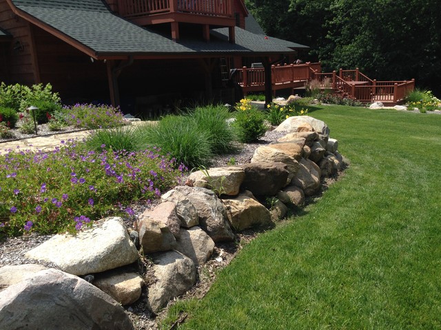 La Porte Indiana Rustic rustic-garden