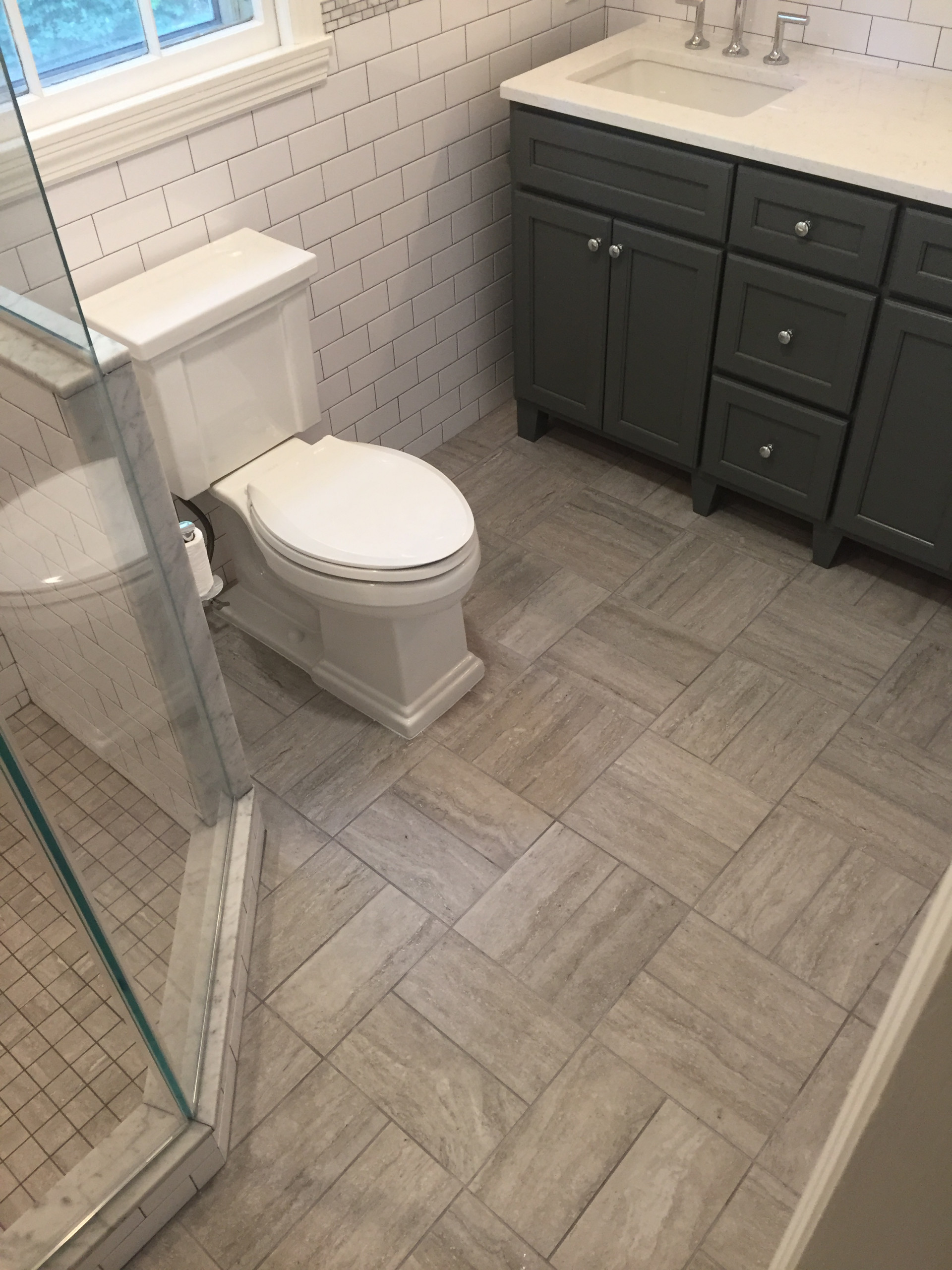 Larchmont Master Bath