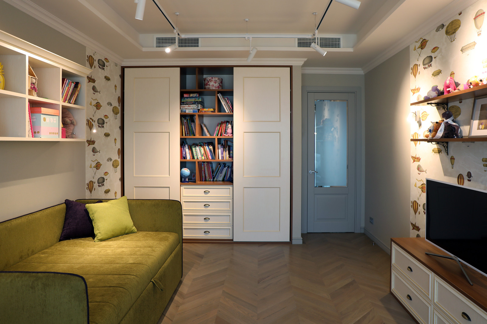 Квартира с просторной гостиной