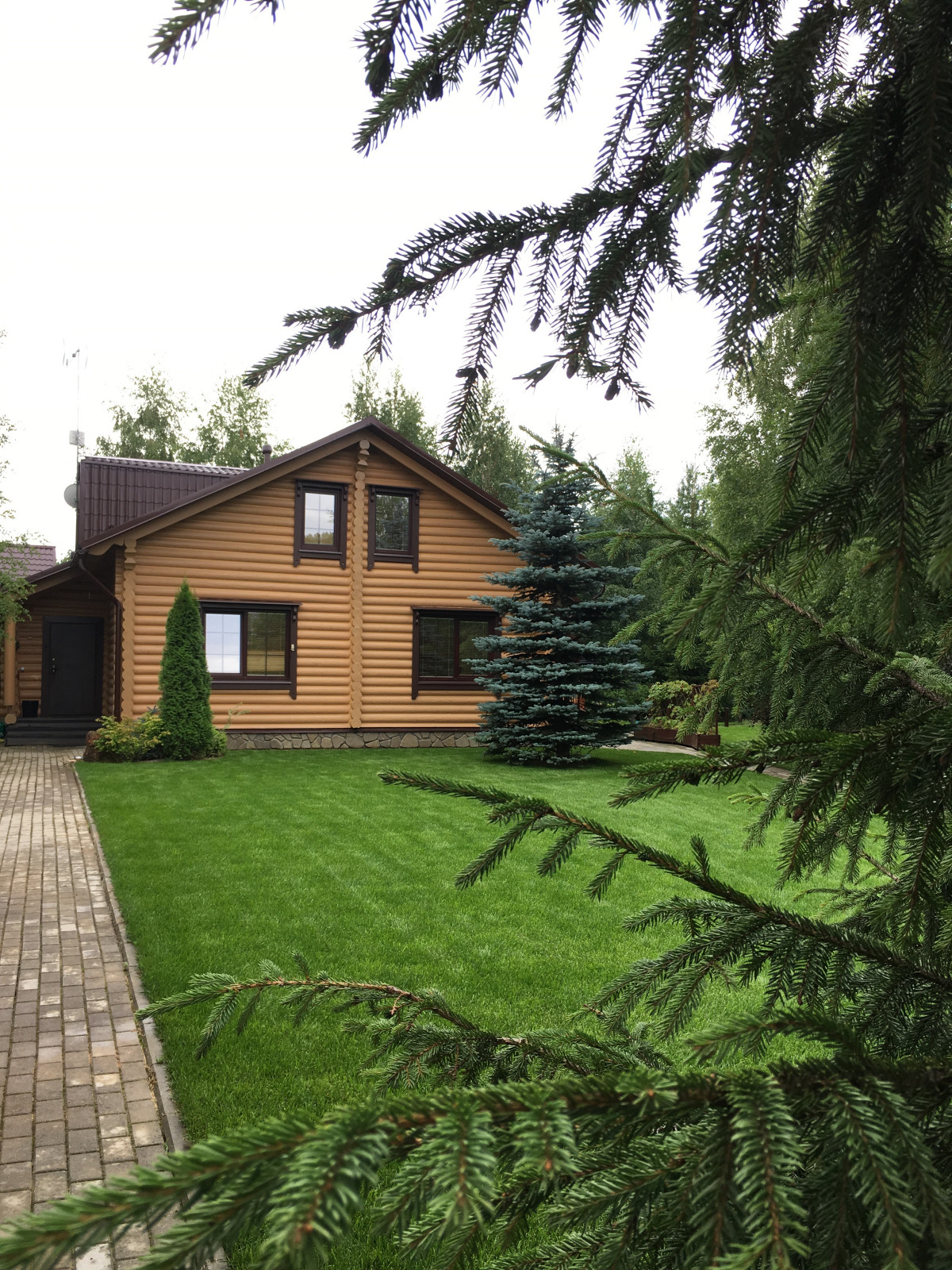 Сад на Новой Риге