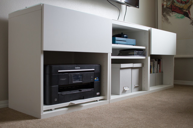 Portland Residence contemporary-home-office