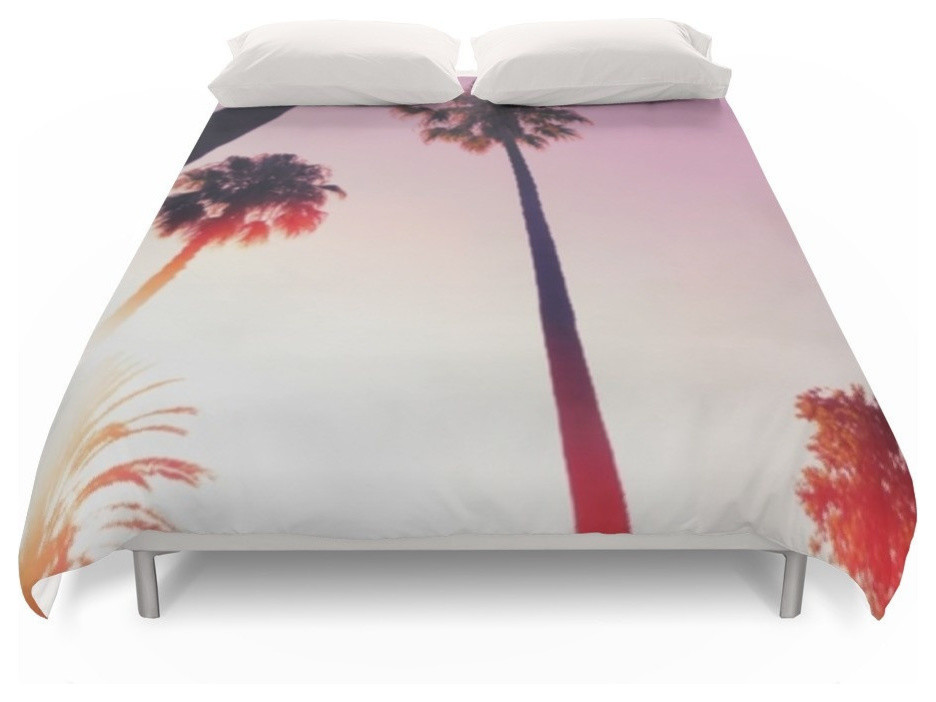 Palm Tree Duvet Cover Tropical Duvet Covers And Duvet Sets