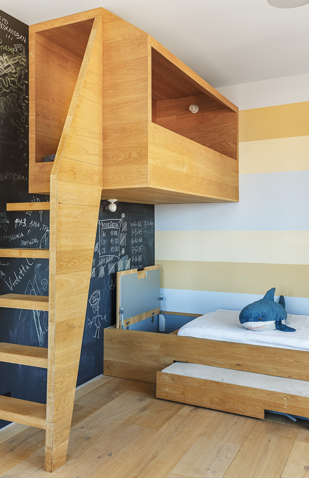 Квартира с панорамным видом на Москву