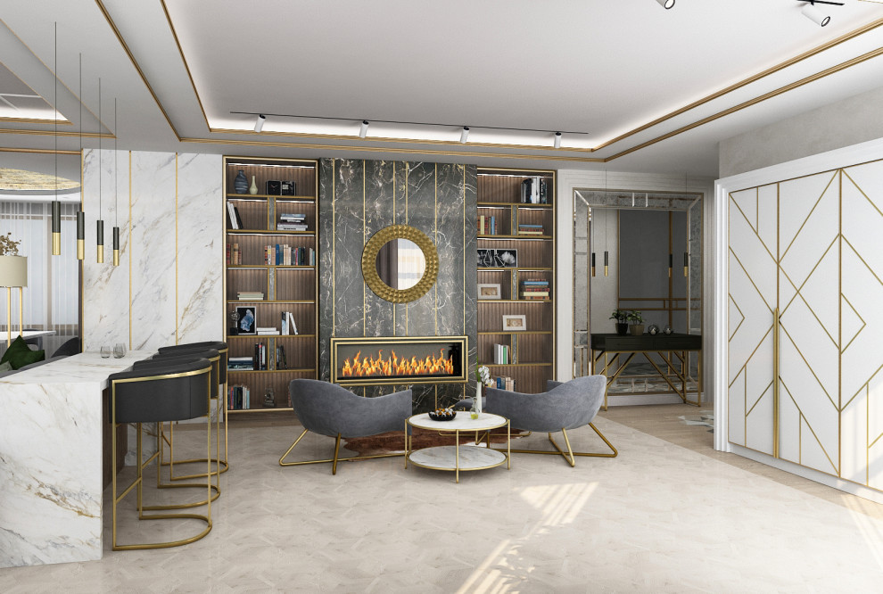 Многокомнатная квартира в Клубном доме на Пушкинской