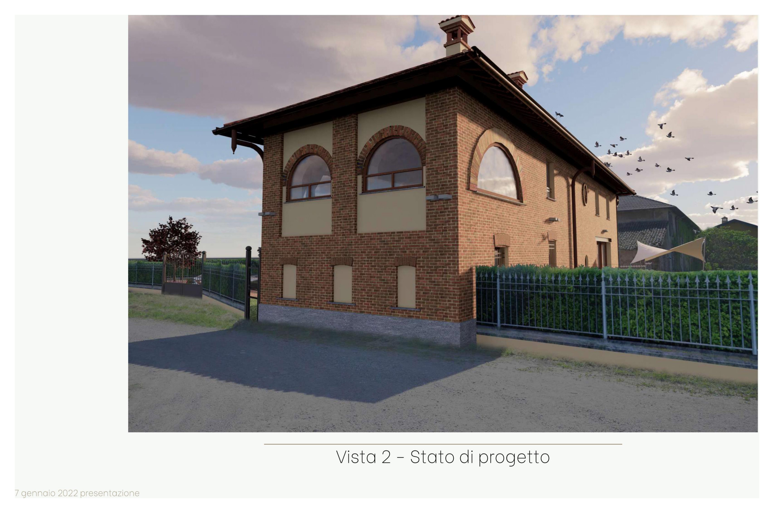 Casale nel Parco Sud