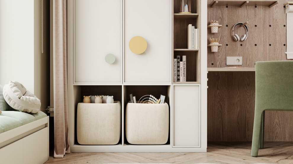 Дом с террасой Детская