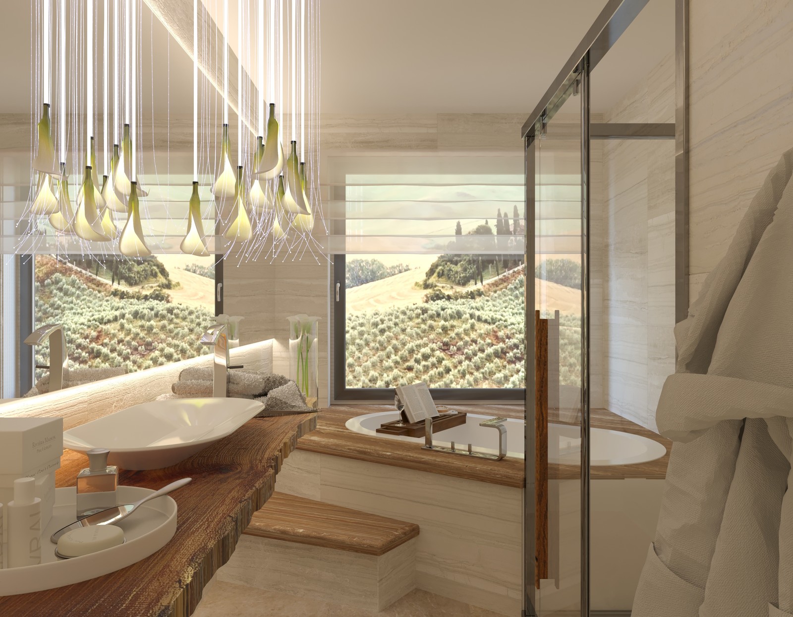 Проект номера отеля в Verucchio (Италия)