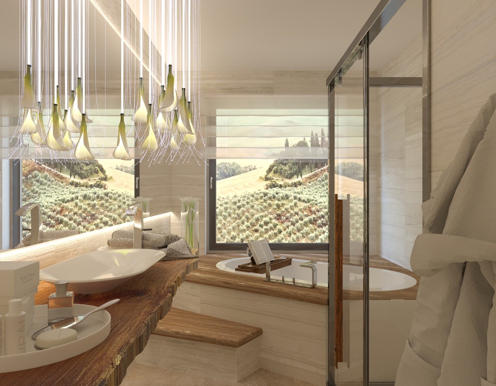 Проект номера отеля в Verucchio (Италия)