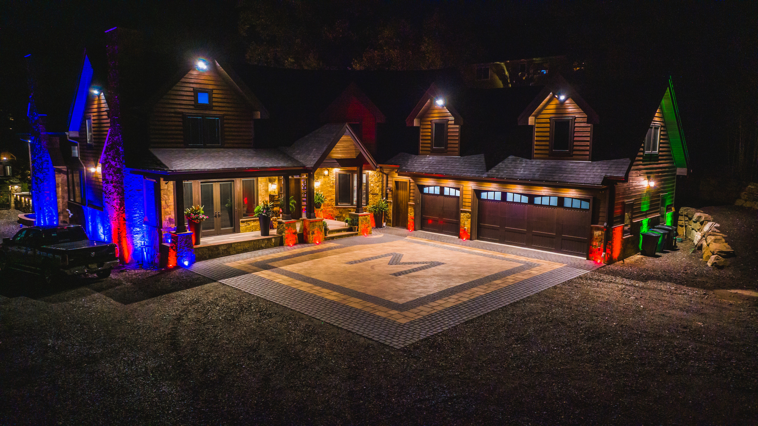 Award Winning Driveway Courtyard Wayne NJ