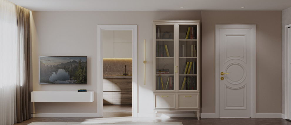 Усть-Илимск, квартира 45 кв, визуализация